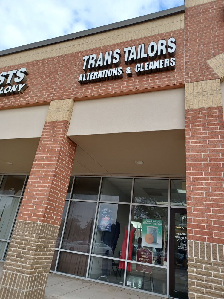 TRANS TAILORS Updated September 2024 20 Reviews 4733 Lexington
