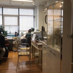 K-Beauty Studio - Front desk and where eye lash extension are done
