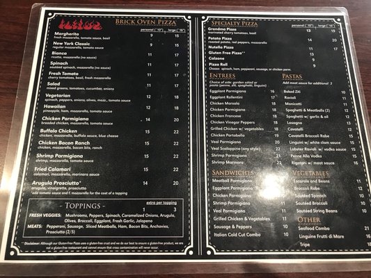 Menu photo 5 Forgia Brick Oven Pizzeria Suffern, NY Menu photo 5 Forgia Brick Oven Pizzeria Suffern, NY