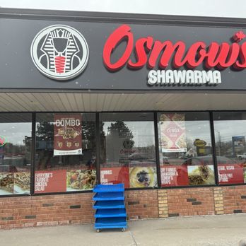 Osmow's Shawarma - Outside - Mediterranean Near Me - Orangeville, Ontario Osmow's Shawarma - Outside - Mediterranean Near Me - Orangeville, Ontario