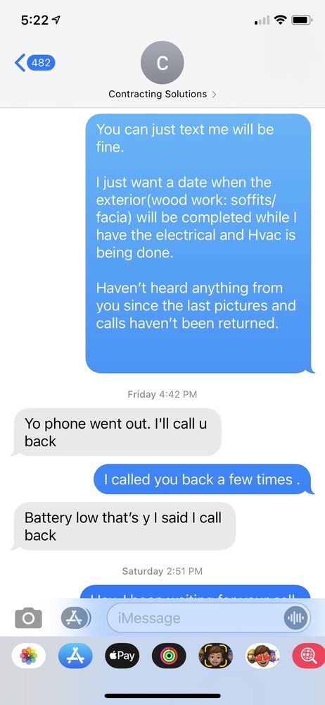 Slide of Contracting Solutions