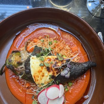 Tzuco - Chile Relleno Dinner - Mexican Near Me - Chicago, Illinois