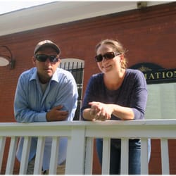 Old Port Charters - Cap'n Carle and First Mate Stacey ... in Diamond Cove.