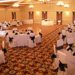 Wedgwood Country Club - Grand Ballroom set for Wedding