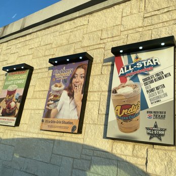Andy's Frozen Custard - Seasonal flavors - Desserts Near Me - Cedar Park, Texas Andy's Frozen Custard - Seasonal flavors - Desserts Near Me - Cedar Park, Texas