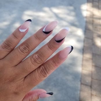 Edgy Nails & Spa - Acrylics with gel nail polish - Nail Salons Near Me - Riverside, California Edgy Nails & Spa - Acrylics with gel nail polish - Nail Salons Near Me - Riverside, California