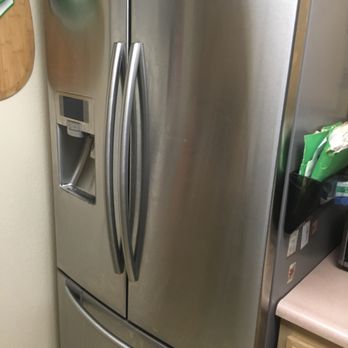 Appliances Helper - Our now working Samsung refrigerator - Appliances & Repair Near Me
