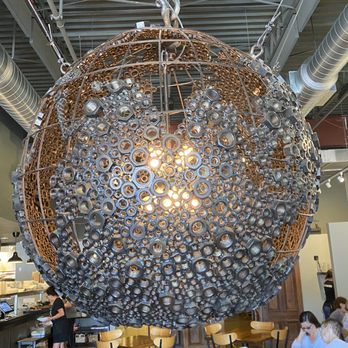 56 Kitchen - Extra nuts make a great chandelier! - Sandwiches Near Me - Mayfield Heights, Ohio 56 Kitchen - Extra nuts make a great chandelier! - Sandwiches Near Me - Mayfield Heights, Ohio