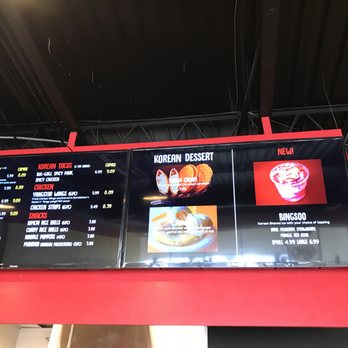 Bumblebee's KBBQ and Grill - Menu - Korean Near Me - Provo, Utah
