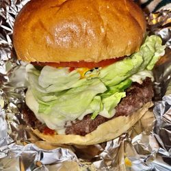 Italian Delite - Italian Delite -- cheeseburger