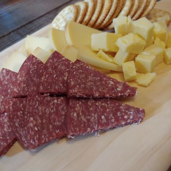 Annie's Wine Cottage - Sausage and cheese plate - Beer, Wine & Spirits Near Me - Powell, Ohio Annie's Wine Cottage - Sausage and cheese plate - Beer, Wine & Spirits Near Me - Powell, Ohio