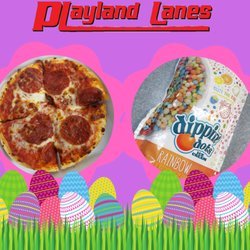 Playland Lanes - Let Playland Lanes out you out on Easter!