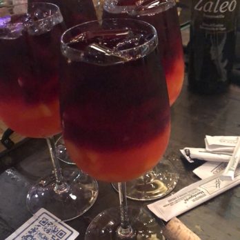 KOW Restaurant - Sangria - Comfort Food Near Me - Miami, Florida