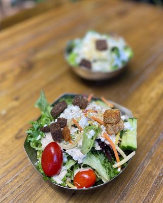 Modern Greek and Salad bar by null