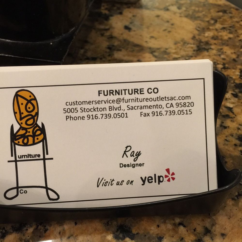 Furniture Co - Furniture Stores Near Me - Sacramento, California
