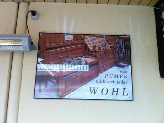 "Pumpe" - Gasthaus Zum Großglockner by null