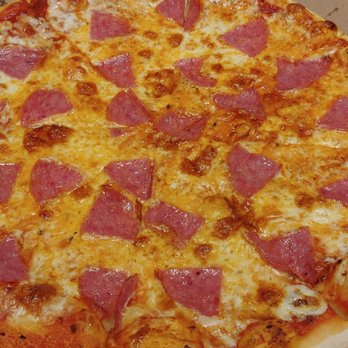 Jesse's Pizza - Large salami pizza.  Amazing. - Pizza Near Me - Henderson, Nevada