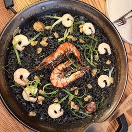 Arroz negro