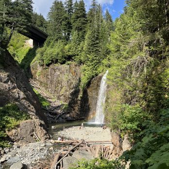 Franklin Falls Trailhead - Hiking Near Me - North Bend, Washington