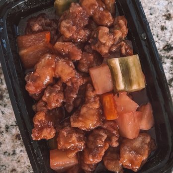 China Stix - Sweet and sour pork - Chinese Near Me - Fairfield, California