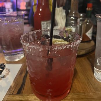 High Sierra Bar & Grill - Prickly Pear Margarita - American Near Me - Terlingua, Texas High Sierra Bar & Grill - Prickly Pear Margarita - American Near Me - Terlingua, Texas