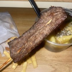 A4. Beef on Sticks