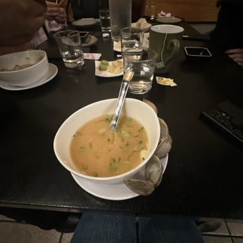 Ju-ichi - Miso clam soup - Sushi Bars Near Me - San Diego, California Ju-ichi - Miso clam soup - Sushi Bars Near Me - San Diego, California
