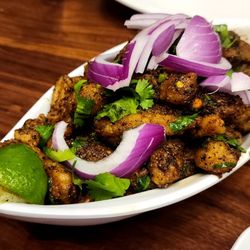 Bawarchi Biryanis - Corn Pepper Fry was sooooo flavorful
