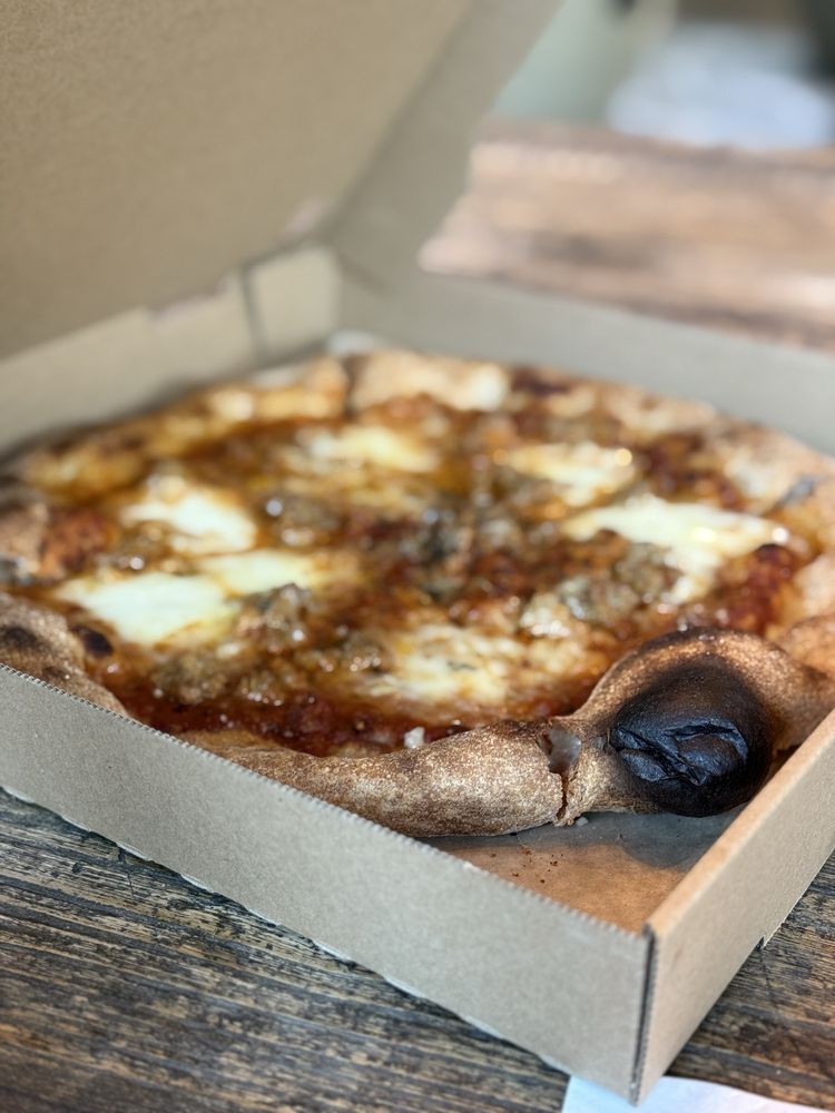 Food from Kuro Artisanal Pizza