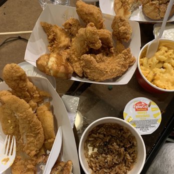 Krispy Krunchy Chicken - Fast Food Near Me - Chesapeake, Virginia