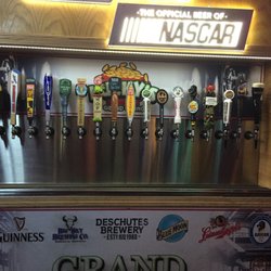 Lucky's Grand Casino - Great beer selection. You can fill your growler too.