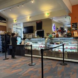 The Alley Restaurant Bar & Grill - Display case of goodness