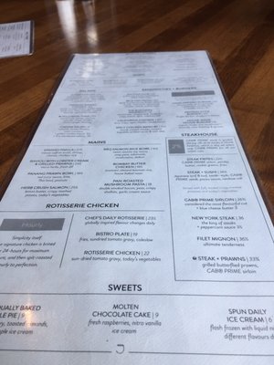 Menu photo 7 JOEY Sherway Etobicoke, ON