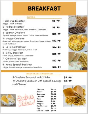 Menu photo 3 Cafeteria La Guajira Key Largo, FL Menu photo 3 Cafeteria La Guajira Key Largo, FL