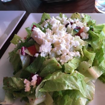 The Front Porch Piano Bar & Restaurant - Chopped Salad (aka Greek) - Lounges Near Me - Ogunquit, Maine