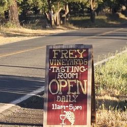 Frey Vineyards - Tasting room