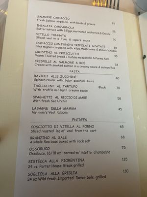 Menu photo 6 Madeo Ristorante West Hollywood, CA