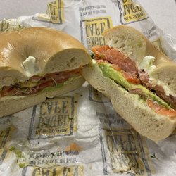 Old School Bagel Cafe - Lox Bagel