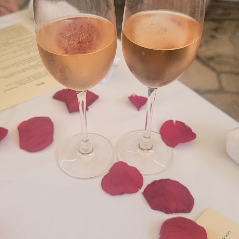 Intermezzo By Wine Cask - Champagne and rose petals - New American Near Me - Santa Barbara, California Intermezzo By Wine Cask - Champagne and rose petals - New American Near Me - Santa Barbara, California