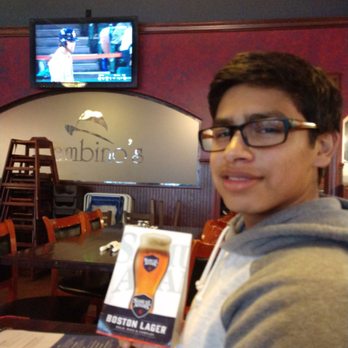 Gambino's - Edwin at Washington State University orientation - Italian Near Me - Moscow, Idaho