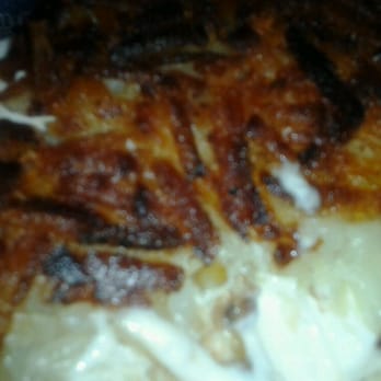 Sara's Kitchen - Burnt hashbrowns. Nasty does not look like the picture on the internet. They need a new cook. - American Near Me - Santa Clara, California