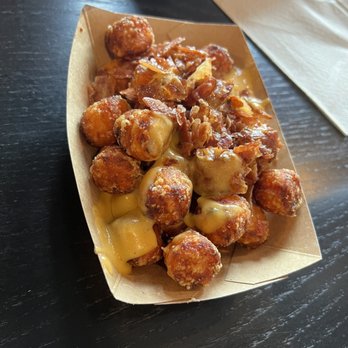 The Biscuit Bar - Sweet Potato Tots - Breakfast Style - New American Near Me - Ft. Worth, Texas The Biscuit Bar - Sweet Potato Tots - Breakfast Style - New American Near Me - Ft. Worth, Texas