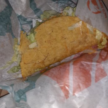 Taco Bell - 3 Crunchy Taco Salad??? Wth... - Fast Food Near Me - Allen, Texas