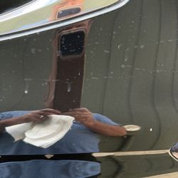 Whistle Express Car Wash - Water spots