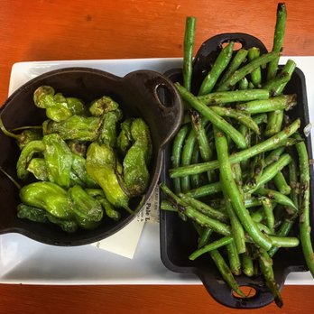 Wrecking Bar Brewpub - Shishito peppers & green beans - Brewpubs Near Me - Atlanta, Georgia Wrecking Bar Brewpub - Shishito peppers & green beans - Brewpubs Near Me - Atlanta, Georgia