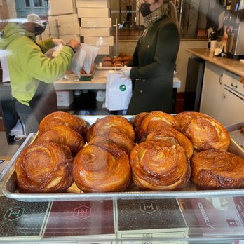 Arsicault Bakery - Morning buns Dec 2022 - Bakeries Near Me - San Francisco, California