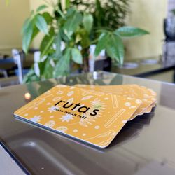 Ruta's Fresh Indian Fare - Gift Cards