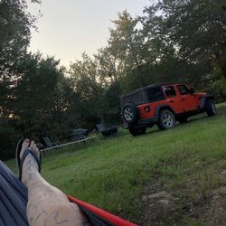 Bluebonnet Campground - Great hammock trees and fire space