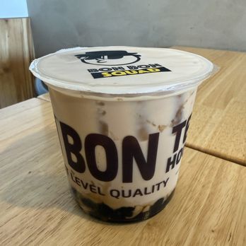 Bon Bon Tea House - milk tea with boba - Bubble Tea Near Me - Los Angeles, California