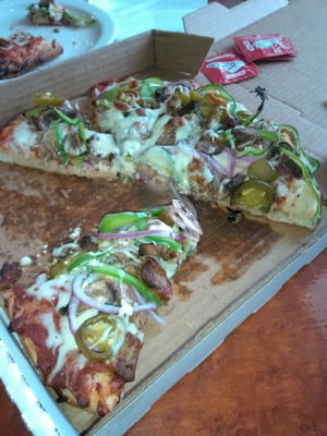 Beach Harbor Pizza by null